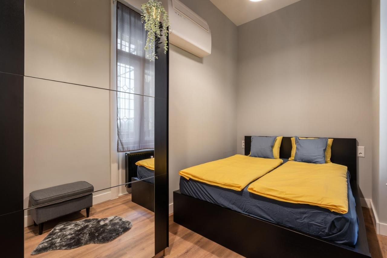 Buenos Boutique - A/C, 2 Bathrms, Amazing View Apartamento Budapeste Exterior foto