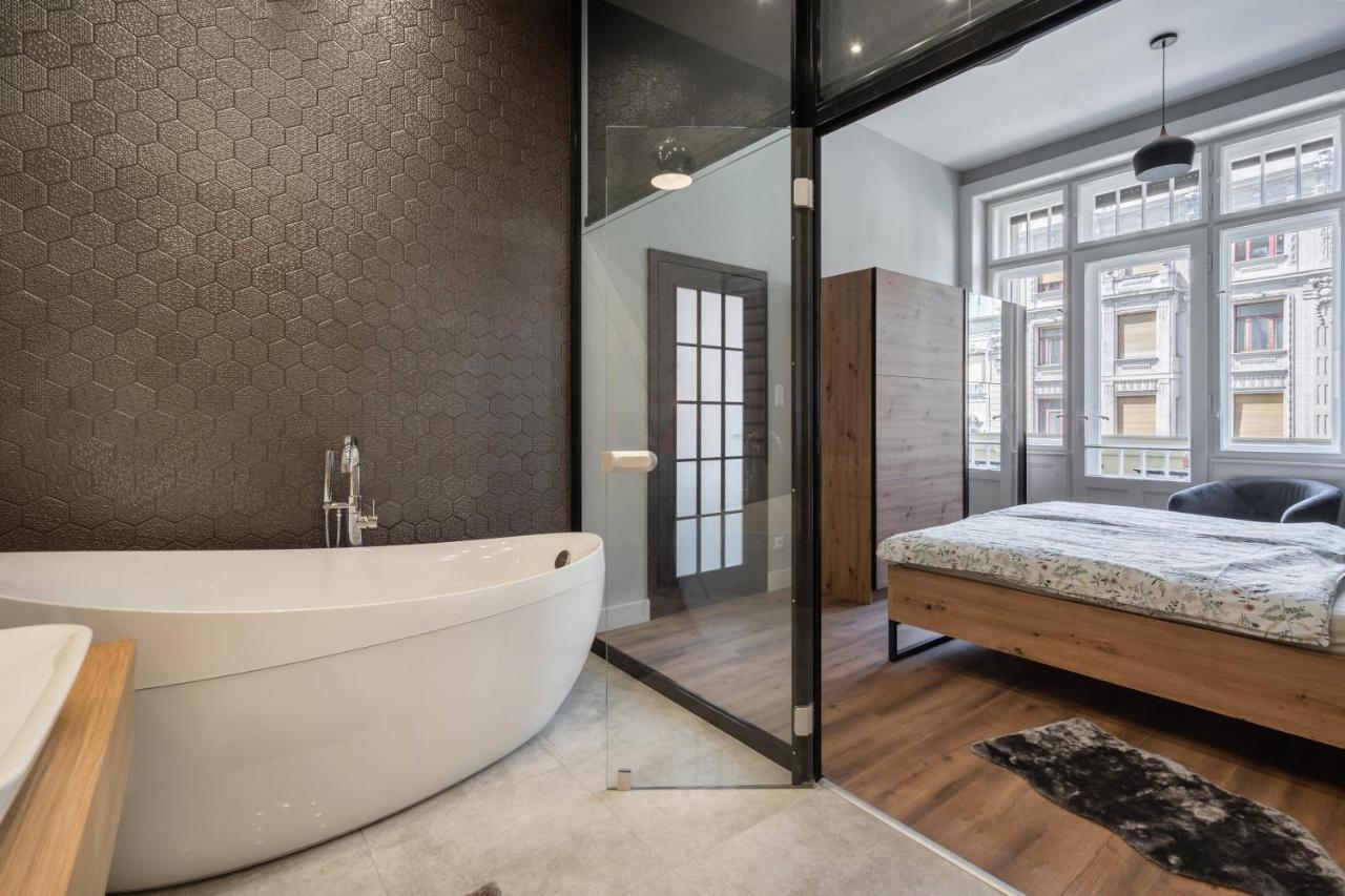 Buenos Boutique - A/C, 2 Bathrms, Amazing View Apartamento Budapeste Exterior foto