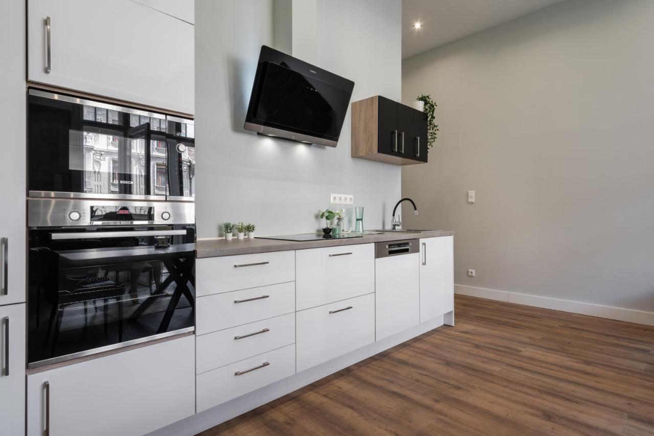 Buenos Boutique - A/C, 2 Bathrms, Amazing View Apartamento Budapeste Exterior foto
