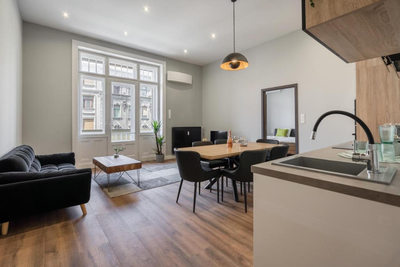 Buenos Boutique - A/C, 2 Bathrms, Amazing View Apartamento Budapeste Exterior foto